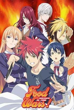 Serie Food Wars! Shokugeki no Soma