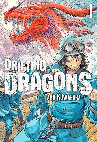 Book Drifting Dragons