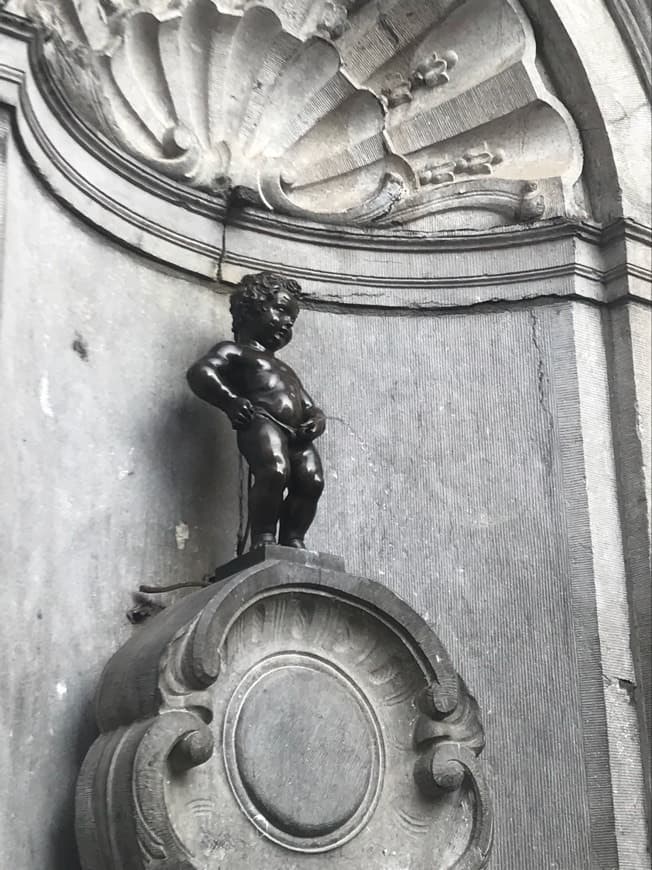 Lugar Manneken Pis