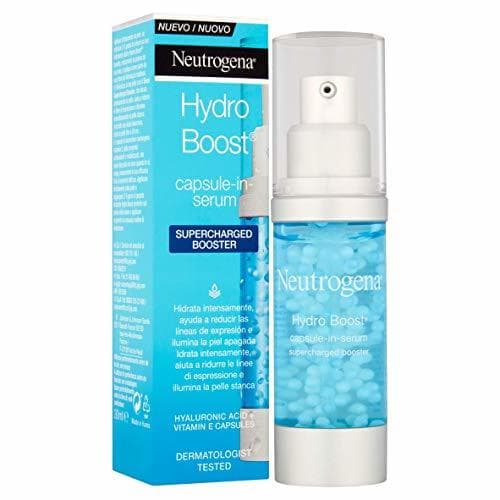 Beauty Neutrogena Hydro Boost Supercharged Booster Sérum Facial