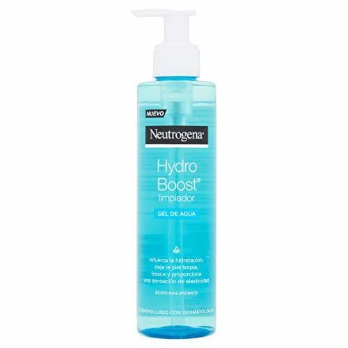 Beauty Neutrogena Hydro Boost Limpiador Gel De Agua