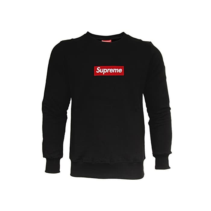 Fashion Uissos Sudadera Supreme Capucha Moda para Hombre Estilo Casual Invierno