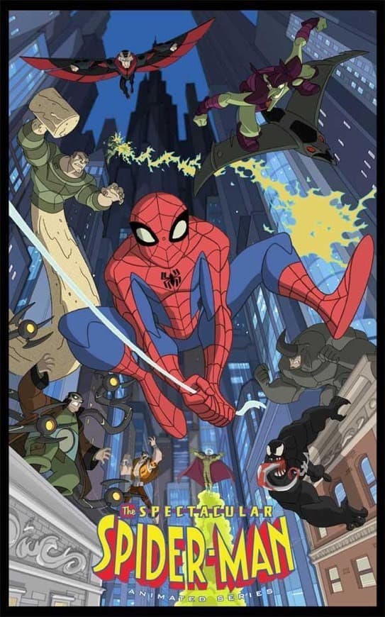 Serie Espectacular Spider-Man serie