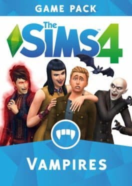 Videojuegos The Sims 4: Vampires