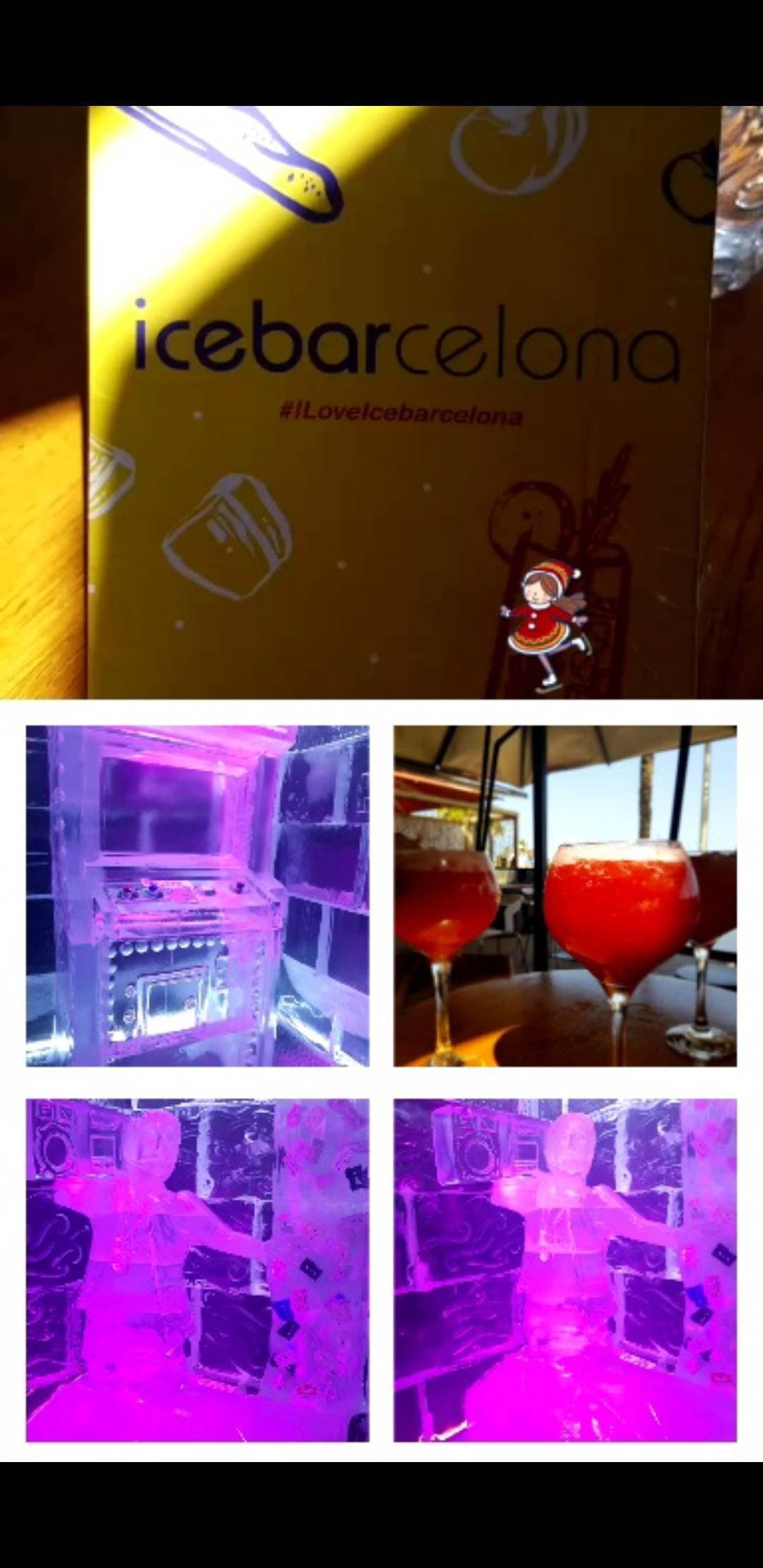 Restaurantes Icebarcelona