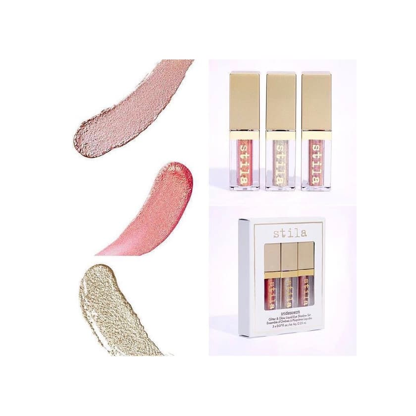 Product Stila iridescent and glow liquid eye shadow set