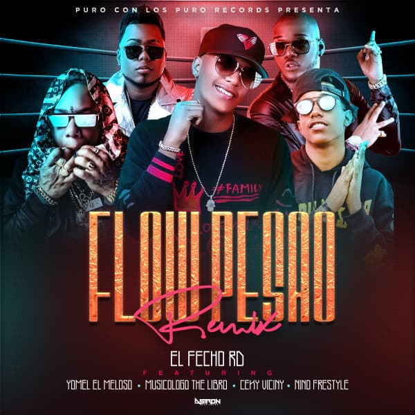 Canción Flow Pesao - Remix