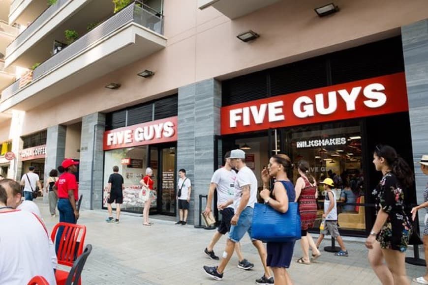 Restaurants Five Guys