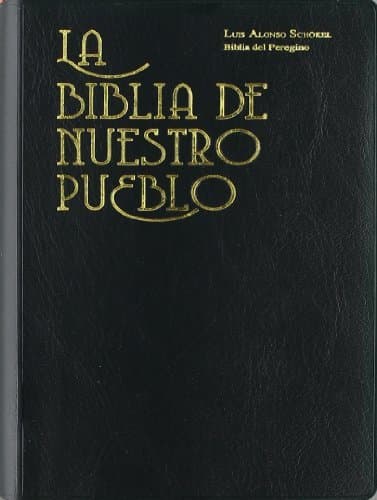 Libro Biblia de nuestro pueblo m6 bolsillovinilo