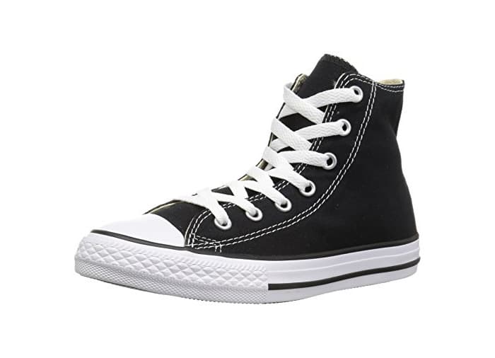 Moda Converse Chuck Taylor All Star, Zapatillas altas Unisex adulto, Negro