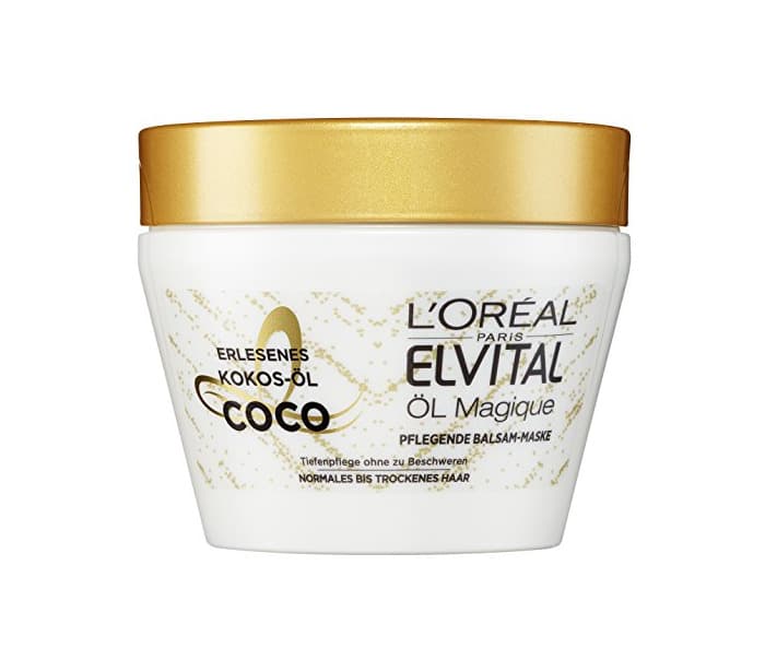 Belleza L'Oréal Paris Elvital Magique – Mascarilla para el pelo con aceite de