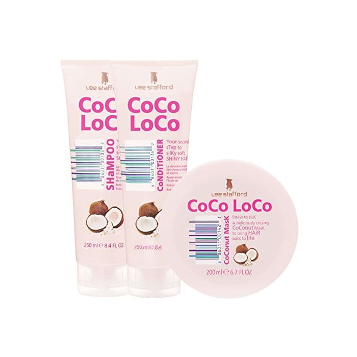 Producto Lee Stafford Cocoloco Shampoo