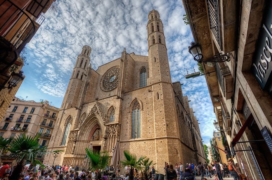 Lugar Santa Maria Del Mar