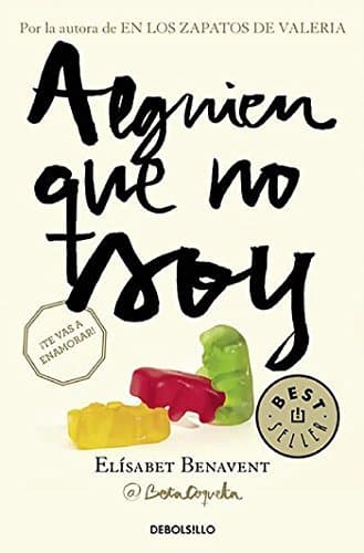 Libro Alguien que no soy