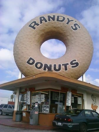 Restaurants Randy's Donuts