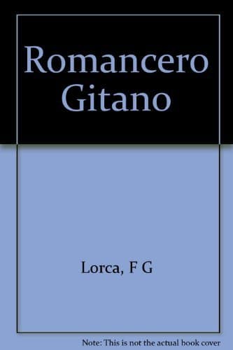 Libro Romancero Gitano