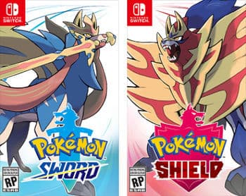 Videogames Pokémon Shield