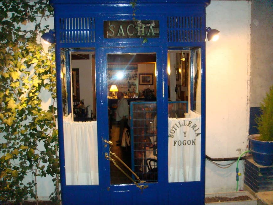 Restaurantes Restaurante Sacha