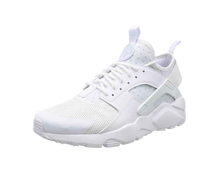 Fashion Nike Air Huarache Run Ultra, Zapatillas de Running para Hombre, Blanco