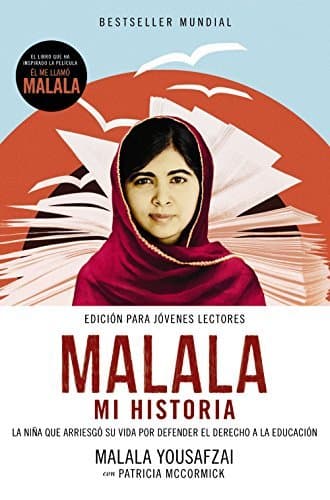 Libro Malala. Mi historia