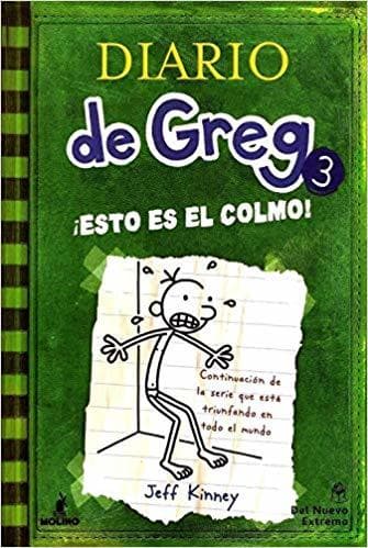 Book Diario De Greg 3