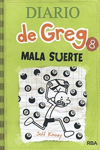 Book Diario de Greg 8