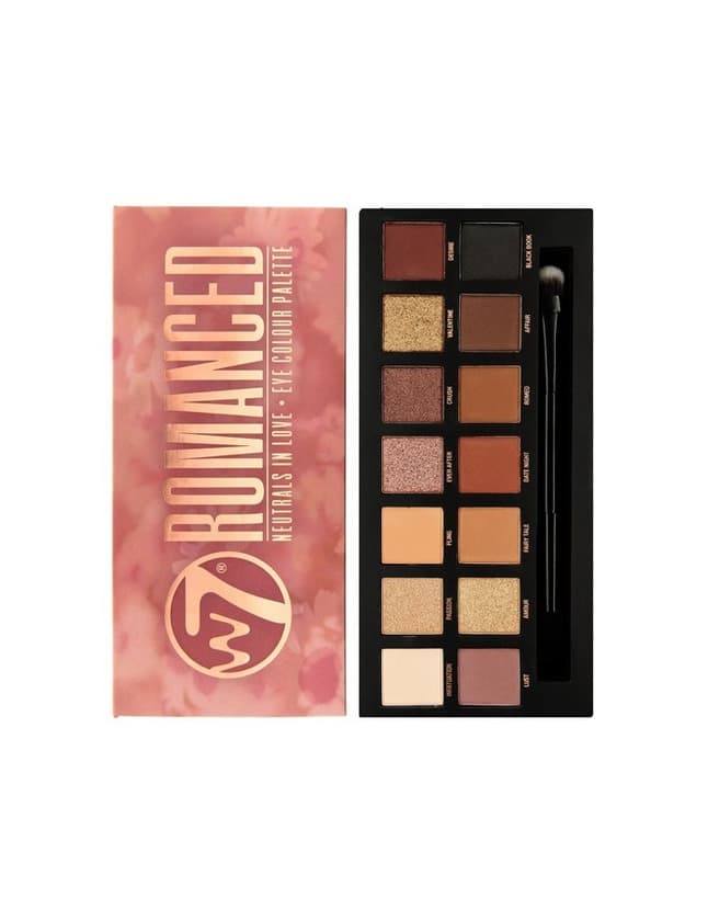 Product Paleta romanced W7