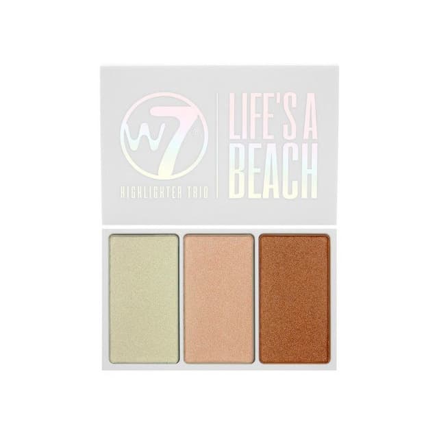 Producto Paleta iluminadores W7