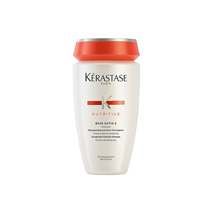 Beauty Kérastase - Bain Satin 2 - Champú nutritivo para cabello seco - 250 ml