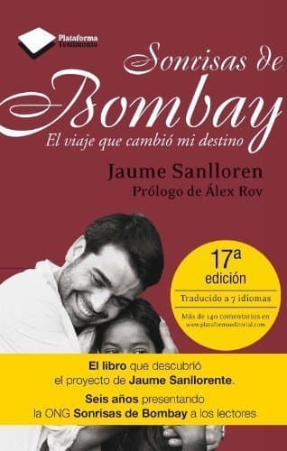 Book Sonrisas de Bombay: El viaje que cambi¨® mi destino