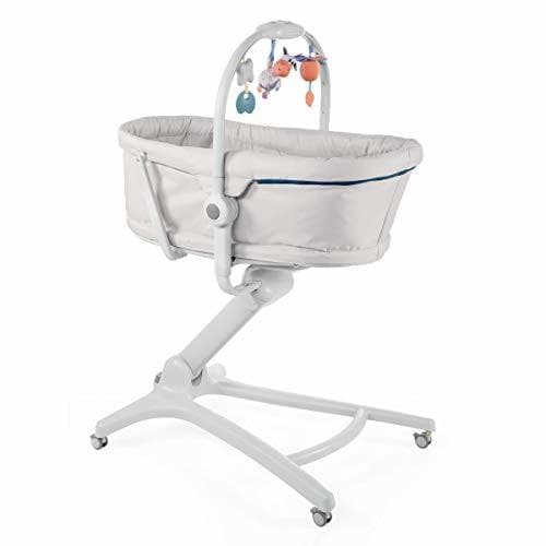 Producto Chicco Baby Hug 4en1 - Sistema multifunción: moisés, hamaca, trona y silla,