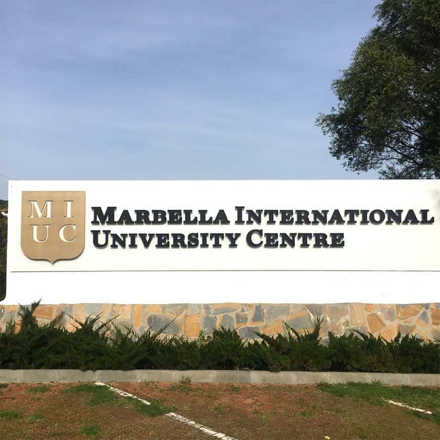 Place Marbella International University Centre