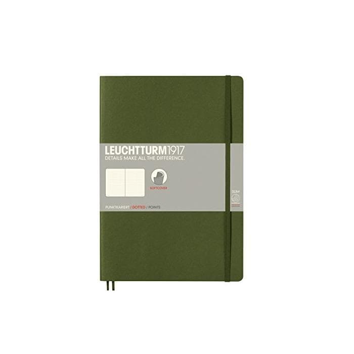 Home Leuchtturm1917 suave protectora, Composition B5, 121 páginas