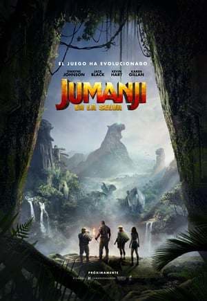 Movie Jumanji: Welcome to the Jungle