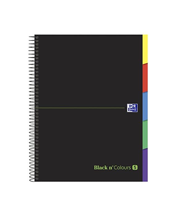 Product Oxford Black N'Colours - Europeanbook multiasignatura espiral