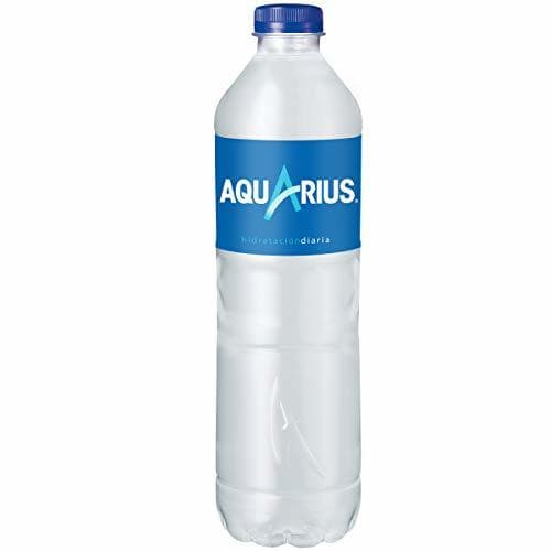 Product Aquarius - Limón, Bebida para deportistas, refresco sin gas, 1.5 l