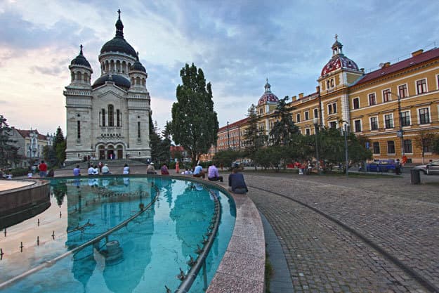 Place Cluj-Napoca