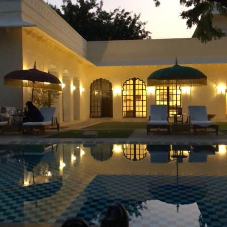 Place The Oberoi Vanyavilas Wildlife Resort, Ranthambore