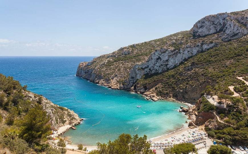 Place Playa de la Granadella