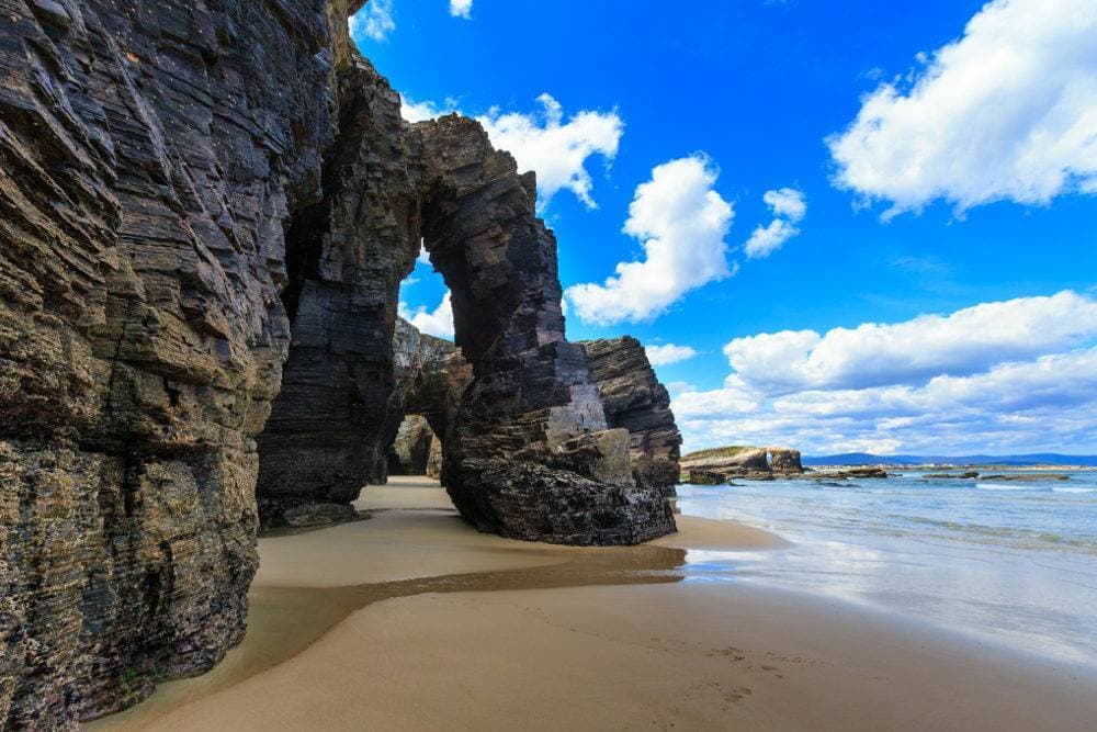 Lugar Playa de Las Catedrales