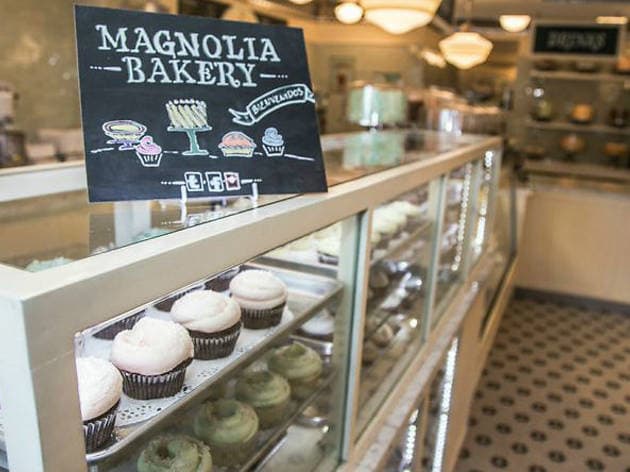 Restaurants Magnolia Bakery