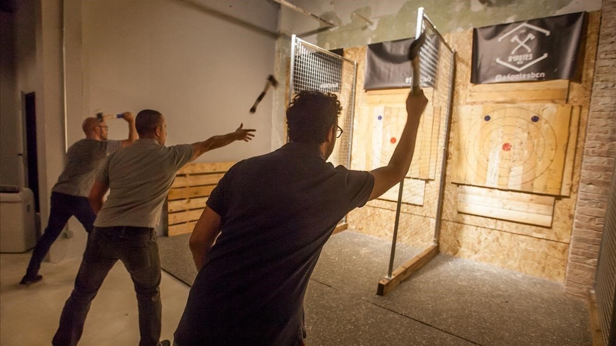 Lugar Barcelona Axe Throwing