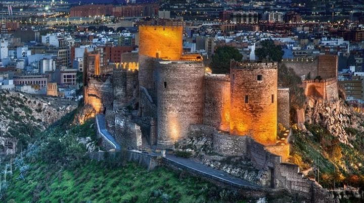 Place Alcazaba de Almería