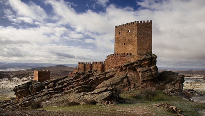 Place Castillo de Zafra