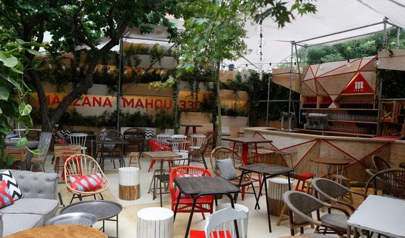 Restaurants Manzana Mahou 330