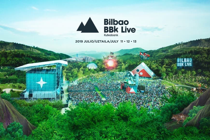 Producto Bilbao BBK Live 2019