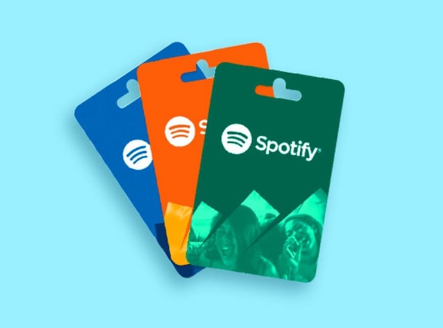 Moda SORTEO TARJETA REGALO SPOTIFY