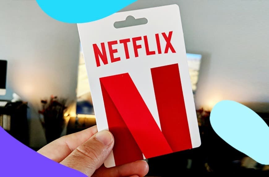 Moda Sorteo 3 Tarjetas regalo Netflix