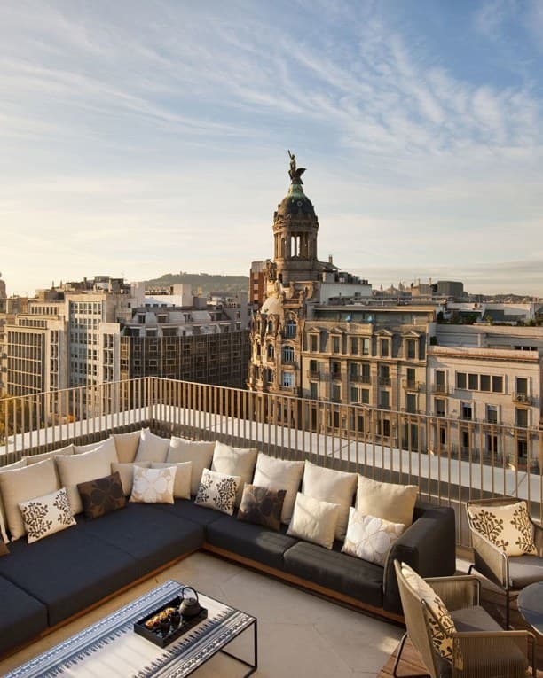 Place Mandarin Oriental Barcelona