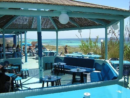 Restaurantes Blue Bar Formentera